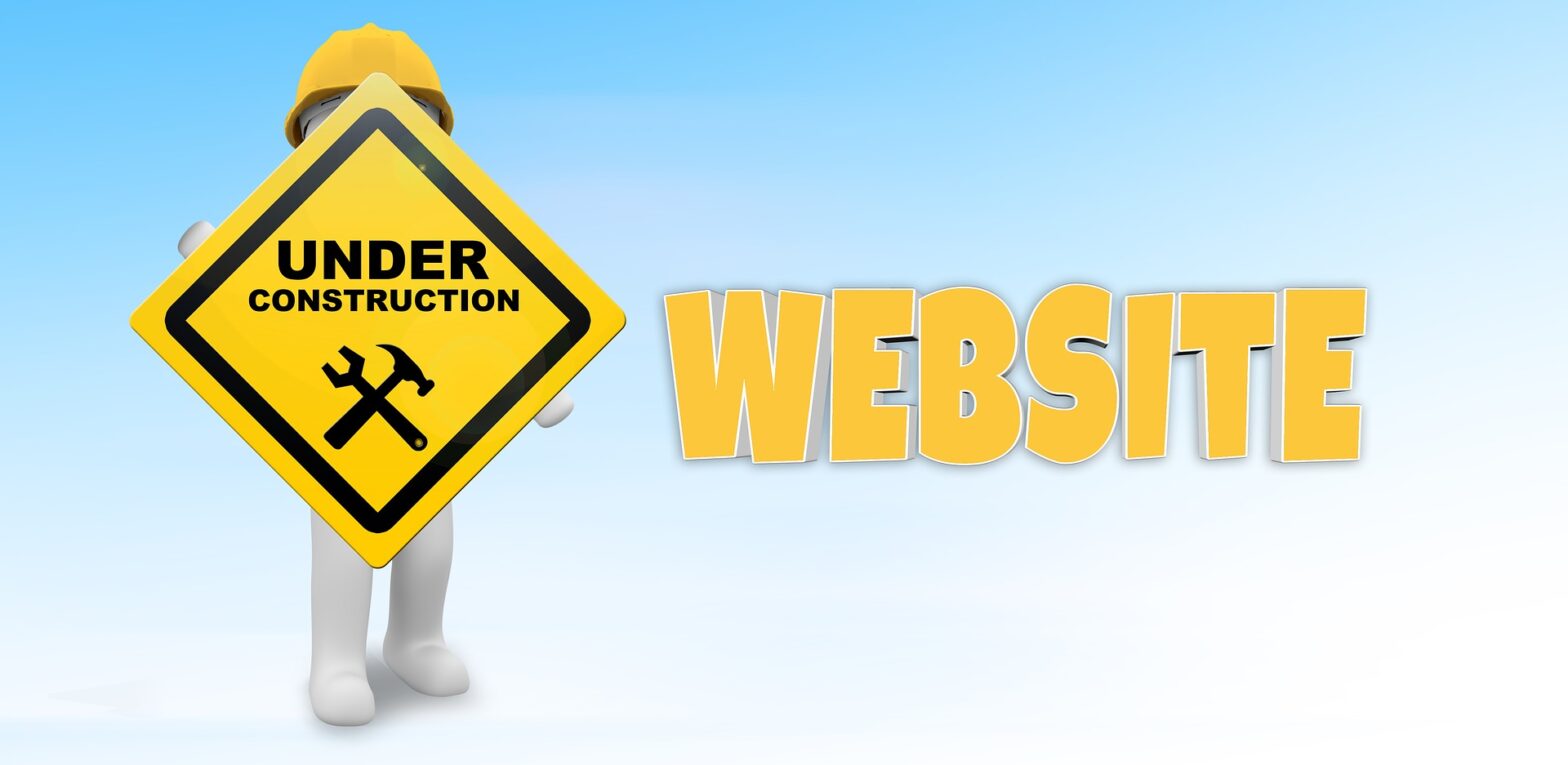 Under construction website